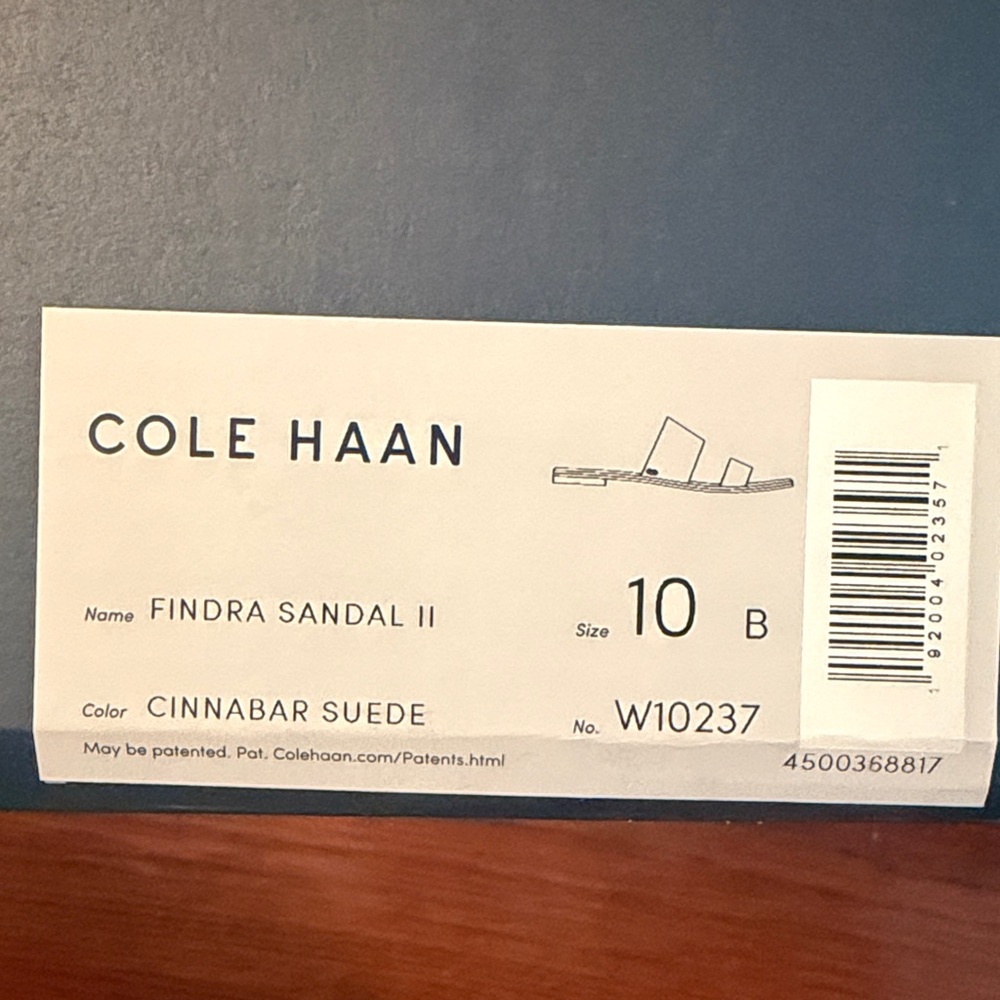 Cole Haan Findra Sandals 10 - Picture 6 of 6